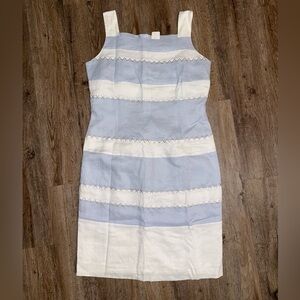 Carry Back • 100% Linen Striped Dress